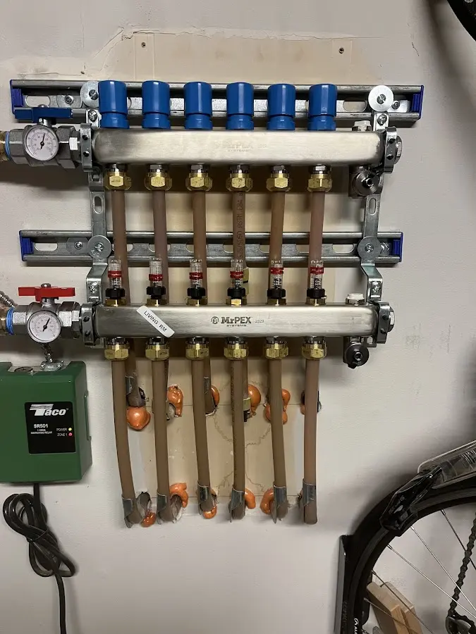 Plumber performing Sink Repair at a residential property in Mount Gilead