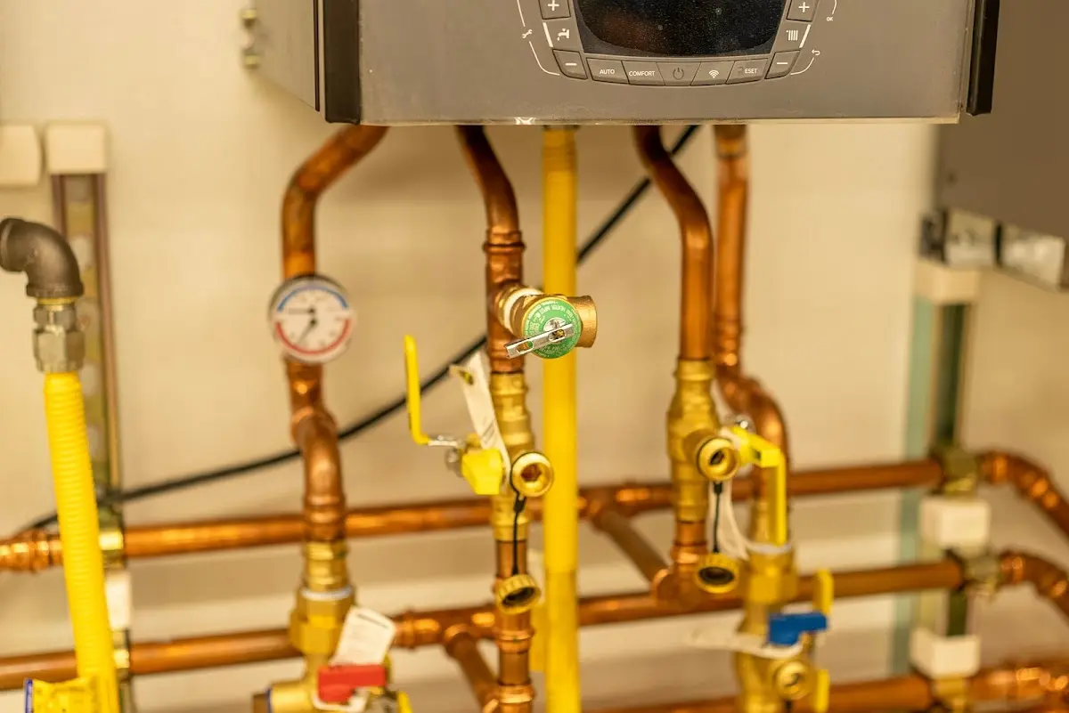 Licensed technician providing Backflow Prevention for a homeowner in Mount Gilead