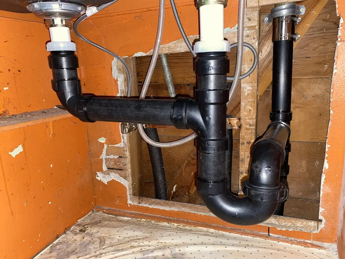 Professional Repiping Services equipment and tools on the job in Mount Gilead
